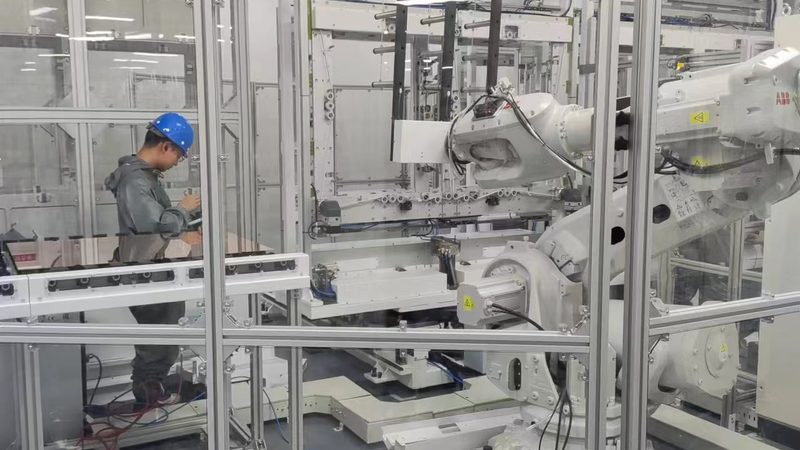 直角坐标机器人：高效自动化生产的得力助手